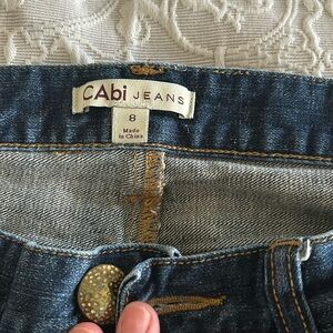 CAbi Jeans Size 8